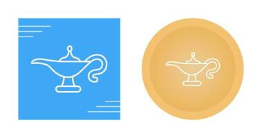 Genie Lamp Vector Icon