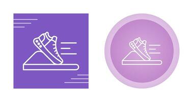 Starting Block Vector Icon