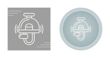 Cycle Bell Vector Icon