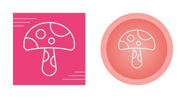 Mushroom Vector Icon