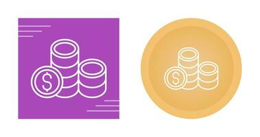 Coins Vector Icon