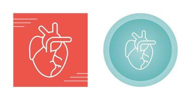 Medical Heart Vector Icon