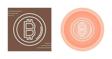 Bitcoin Vector Icon