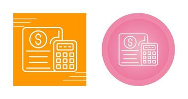 Accounting Vector Icon