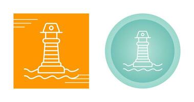 Lighthouse Vector Icon