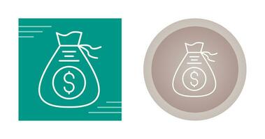 Money Bag Vector Icon