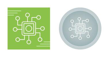 Circuit Vector Icon