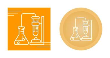 icono de vector de experimento