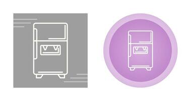 Refrigerator Vector Icon