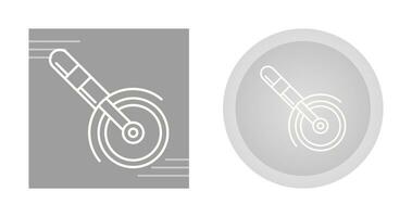 Pizza Cutter Vector Icon