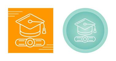 Graduated Vector Icon