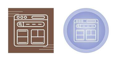 Web Vector Icon