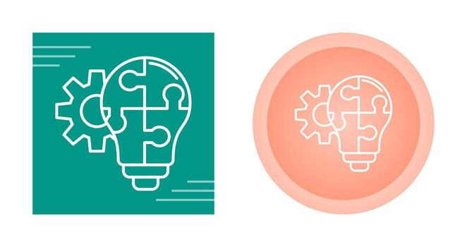 icono de vector de resolución de problemas