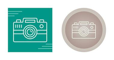 Photo Camera Vector Icon