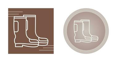 Rain Boots Vector Icon