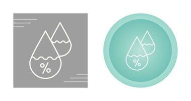 Humidity Vector Icon