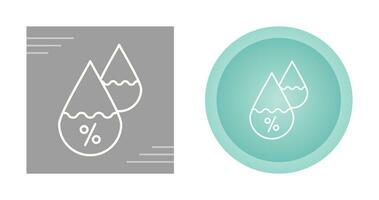 Humidity Vector Icon