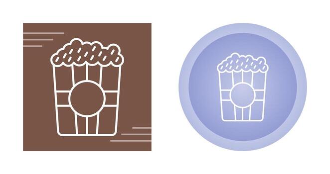 Popcorn Vector Icon