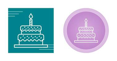 Cake Vector Icon