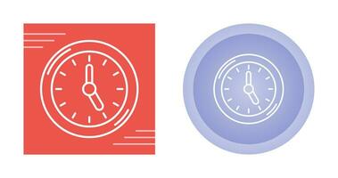 Clock Vector Icon