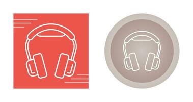 Headphones Vector Icon