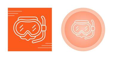 Diving Mask Vector Icon