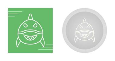 Shark Vector Icon