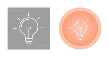 Bulb Vector Icon