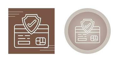 Security Payment Vector Icon