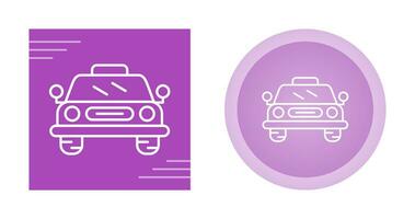 Taxi Vector Icon