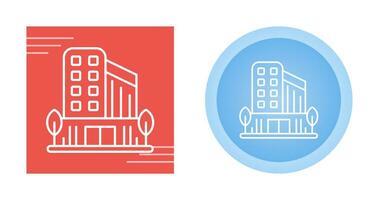 Office Building Vector Icon