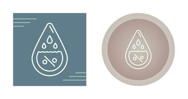 Humidity Vector Icon