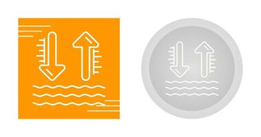 High Tide Vector Icon