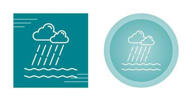 Monsoon Vector Icon