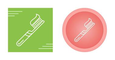 Toothbrush Vector Icon