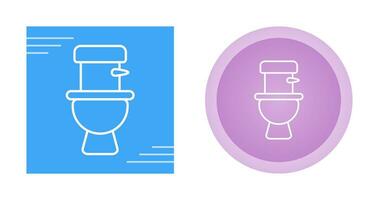 Toilet Vector Icon