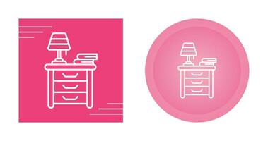 Nightstand Vector Icon