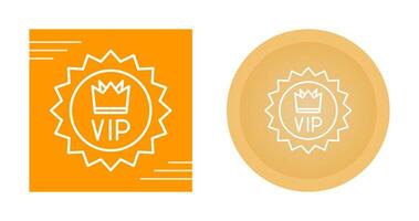 Vip Vector Icon