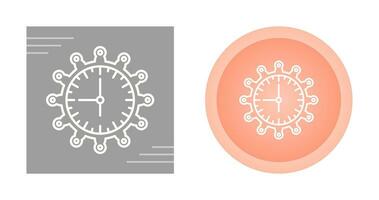 Clock Vector Icon