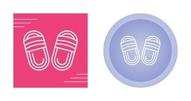 Slippers Vector Icon