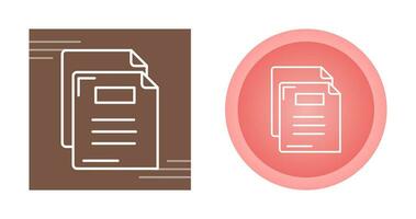 Document Vector Icon