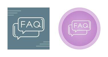 FAQ Vector Icon