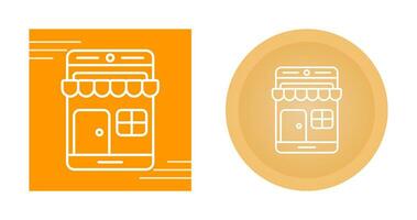 Online Shop Vector Icon