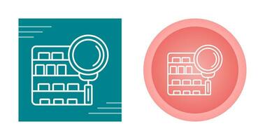 Inventory Control Vector Icon