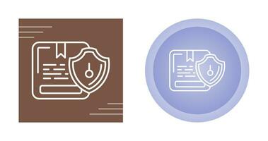 Package Protection Vector Icon