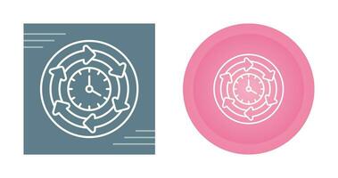Processing Time Vector Icon