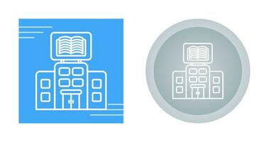 Library Vector Icon