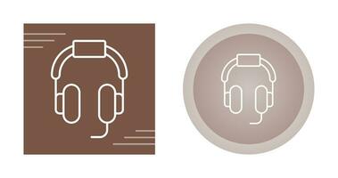 Headphones Vector Icon