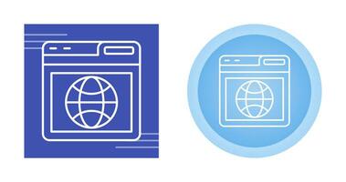 Browser Vector Icon