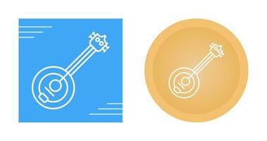 Banjo Vector Icon